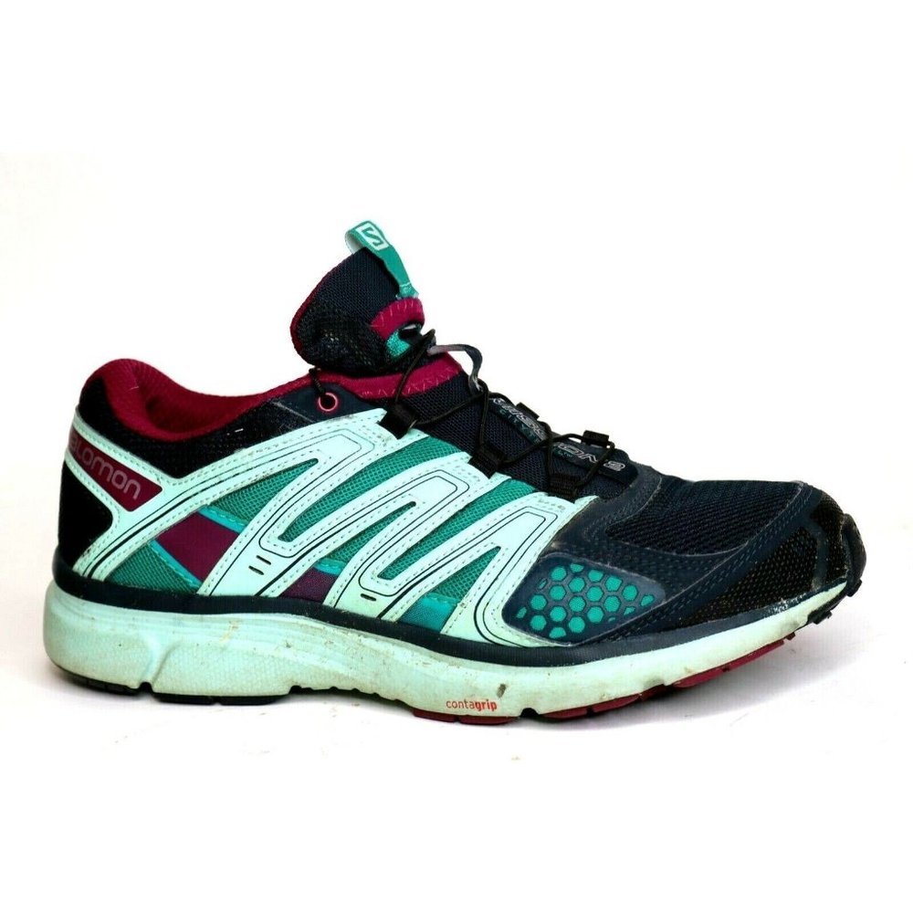 Salomon X Mission 2 Athletic Shoes Women’s Size 8 Deep Blue Igloo 373328